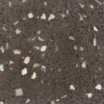 brown mother of pearl terrazzo