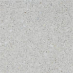 white small terrazzo