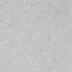 white small terrazzo