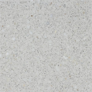white small terrazzo