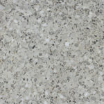 gray and white terrazzo