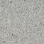 gray and white terrazzo