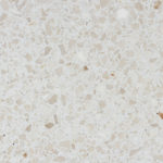 cream terrazzo