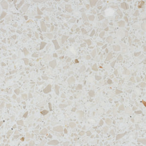 cream terrazzo