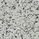 black white gray terrazzo