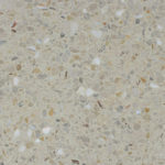 cream gray yellow white terrazzo