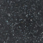 black mother of pearl terrazzo