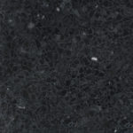 black terrazzo