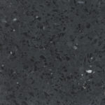 black terrazzo