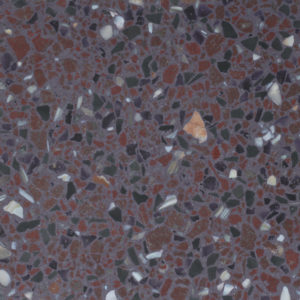 purple red mother of pearl terrazzo