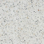 white black terrazzo