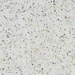 white black terrazzo