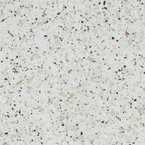white black terrazzo