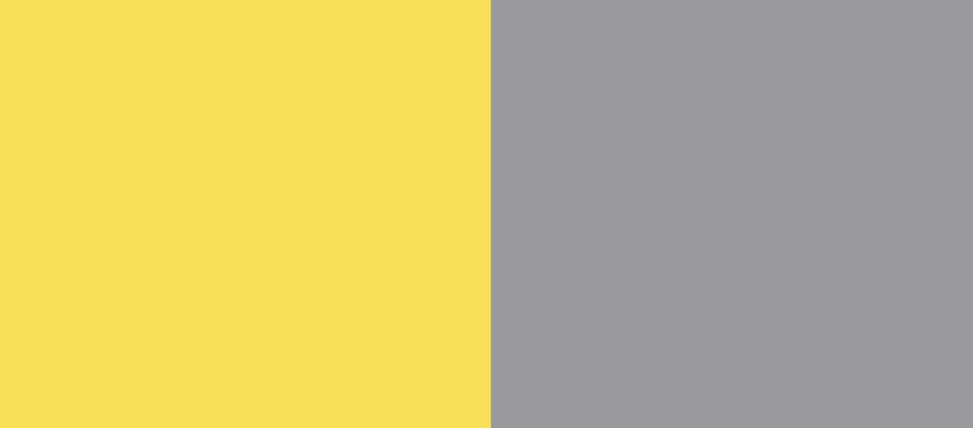 Pantone 17-5104 Ultimate Gray and Pantone 13-0647 Illuminating